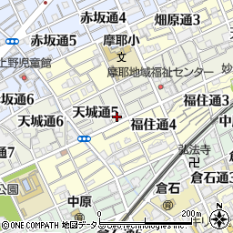 読売新聞　王子公園周辺の地図