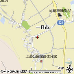 岡山県岡山市東区一日市284周辺の地図