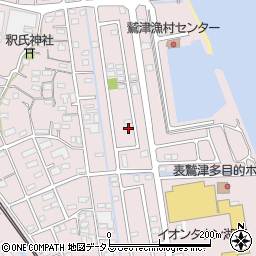 静岡県湖西市鷲津2954周辺の地図