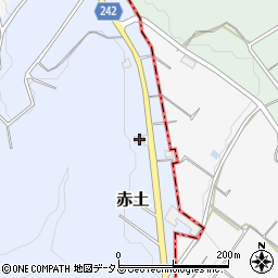 静岡県菊川市赤土2295-7周辺の地図