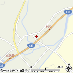 広島県山県郡北広島町志路原495周辺の地図