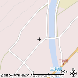 広島県三次市三若町264周辺の地図