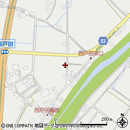 兵庫県神戸市西区平野町西戸田432周辺の地図