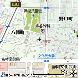 坂本テラスハウス周辺の地図