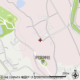 岡山県総社市奥坂89周辺の地図