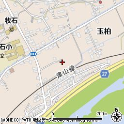 岡山県岡山市北区玉柏1920-1周辺の地図