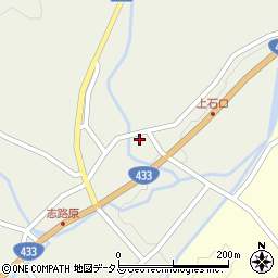 広島県山県郡北広島町志路原493周辺の地図