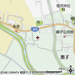 静岡県牧之原市黒子221周辺の地図