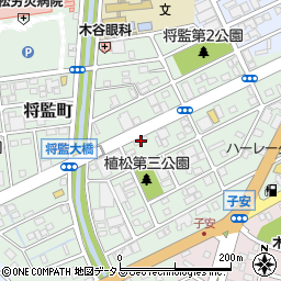 株式会社トヨタレンタリース静岡　六間通り店周辺の地図