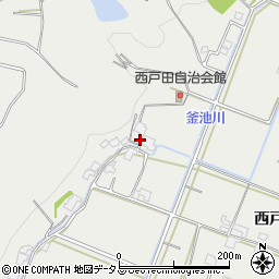 兵庫県神戸市西区平野町西戸田897周辺の地図