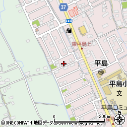 岡山県岡山市東区東平島1170-1周辺の地図