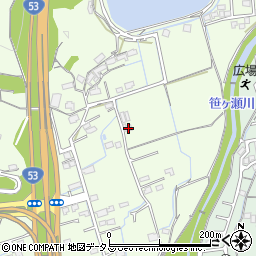 岡山県岡山市北区田益1451-5周辺の地図