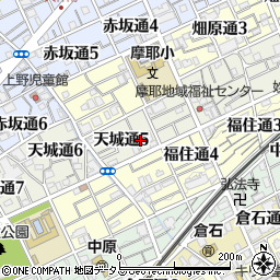 井口利枝子税理士事務所周辺の地図