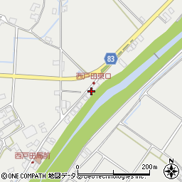 兵庫県神戸市西区平野町西戸田437周辺の地図
