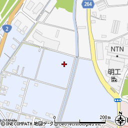 岡山県瀬戸内市長船町八日市周辺の地図