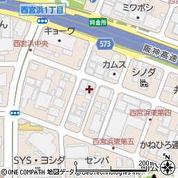 大阪サンシャイン周辺の地図