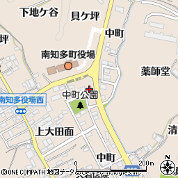 ファミリーマート南知多町役場前店周辺の地図