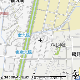 静岡県浜松市中央区龍光町440周辺の地図