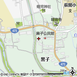 静岡県牧之原市黒子143-1周辺の地図