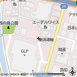 太陽建機レンタル尼崎支店周辺の地図
