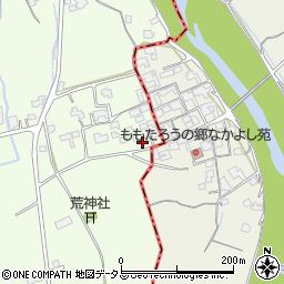 岡山県総社市東阿曽1433-4周辺の地図