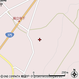 広島県三次市三若町1557周辺の地図