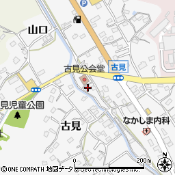 静岡県湖西市古見894-13周辺の地図