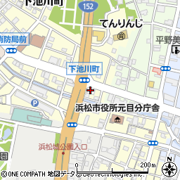 あいおいニッセイ同和損害保険株式会社　静岡損害サービス部浜松第一サービスセンター周辺の地図