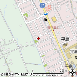 岡山県岡山市東区東平島1163-9周辺の地図