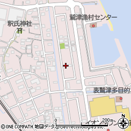 静岡県湖西市鷲津2951周辺の地図