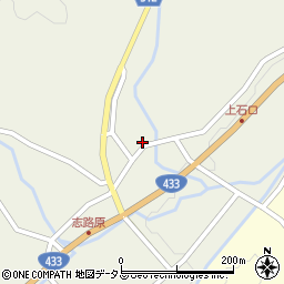 広島県山県郡北広島町志路原516周辺の地図