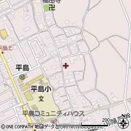 岡山県岡山市東区東平島725周辺の地図