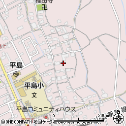 岡山県岡山市東区東平島715周辺の地図