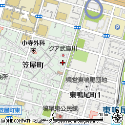 兵田印刷工芸株式会社周辺の地図
