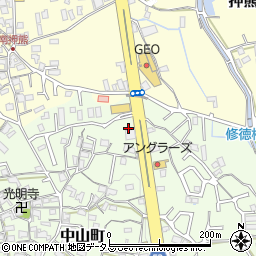 はま寿司奈良押熊店周辺の地図