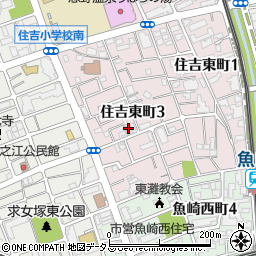 セイワリファレンス株式会社　神戸支社周辺の地図