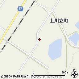 広島県三次市上川立町835周辺の地図