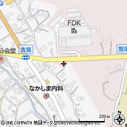 静岡県湖西市古見873周辺の地図