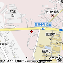静岡県湖西市鷲津626-1周辺の地図