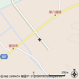 広島県山県郡北広島町東八幡原329周辺の地図