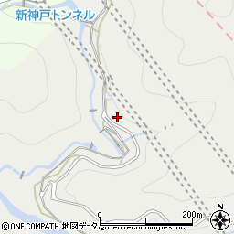 兵庫県神戸市中央区葺合町山郡1-311周辺の地図