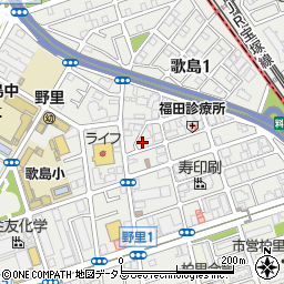 斉藤治療院周辺の地図
