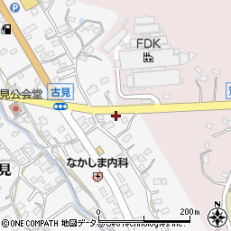 ラミュッセＫ＆Ｆ周辺の地図