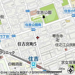 読売センター　東灘周辺の地図