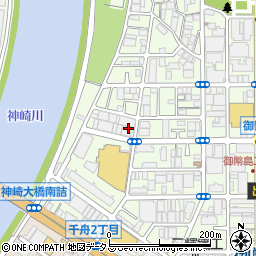 株式会社秋庭機型製作所周辺の地図
