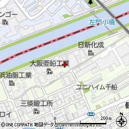 株式会社タイエ周辺の地図