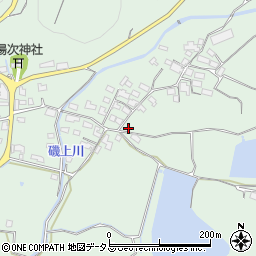 岡山県瀬戸内市長船町磯上1023周辺の地図
