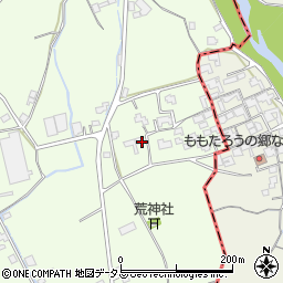 岡山県総社市東阿曽1406周辺の地図