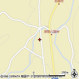 広島県安芸高田市美土里町本郷3849周辺の地図