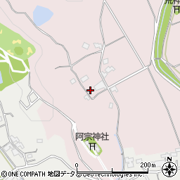 岡山県総社市奥坂78周辺の地図